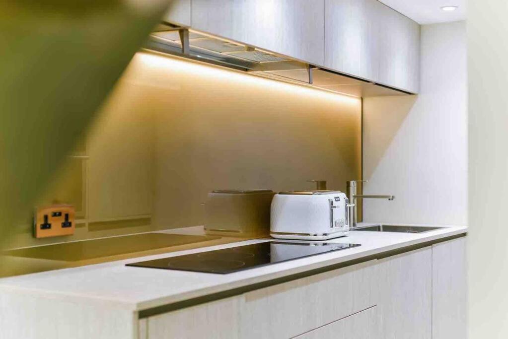 Luxury Modern Apartment Londyn Zewnętrze zdjęcie