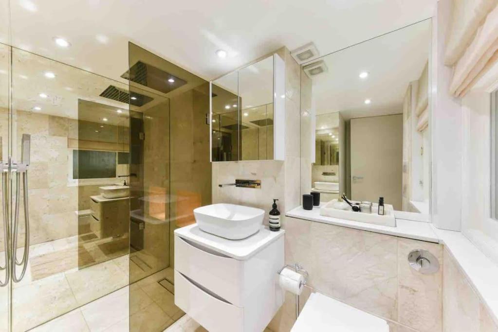 Luxury Modern Apartment Londyn Zewnętrze zdjęcie